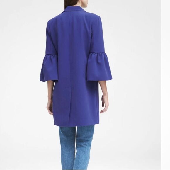 Banana Republic Bell-Sleeve Coat - Picture 2 of 7